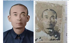 恒山老照片修复-2