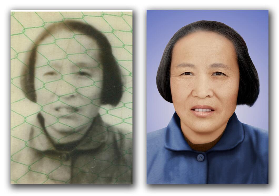 恒山旧照片修复-32